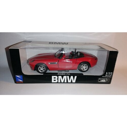 Машинка металлическая NewRay BMW Z8 1:32 51823R модель автомобиля bmw z8 7 см