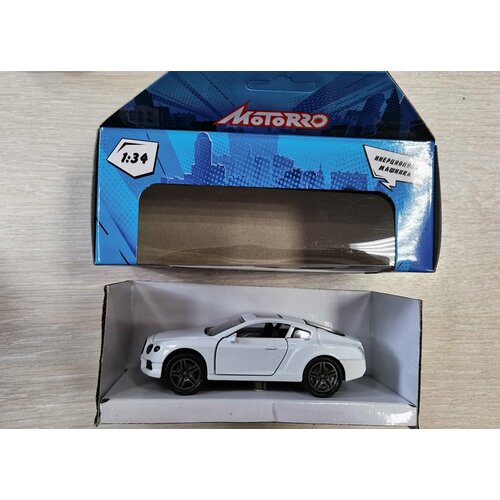 Машинка металл. 1:34, Motorro, откр. двери, свет/звук