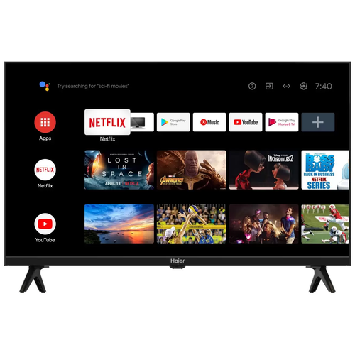 LCDЖК телевизор Haier 32 Smart TV S1 1877600₽