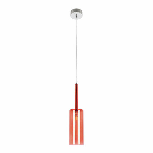 Светильник подвесной Loft It Spillray 10232/B Red, G4, 5Вт, кол-во ламп:1шт, Красный