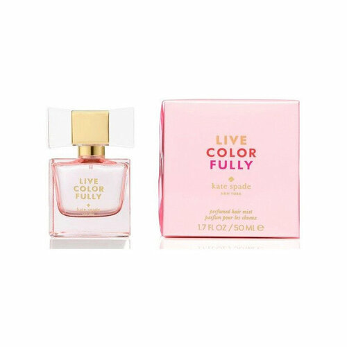 kate spade live colorfully масло для тела 100 мл для женщин Kate Spade Live Colorfully дымка для волос 50 мл для женщин