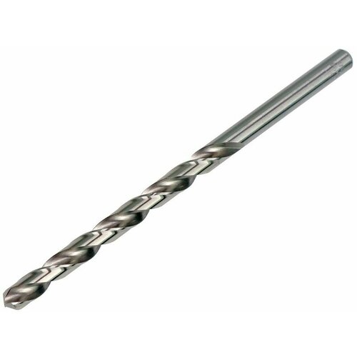 Сверло по металлу удлиненное 5,0х132 мм, DIN 340, 2 шт.