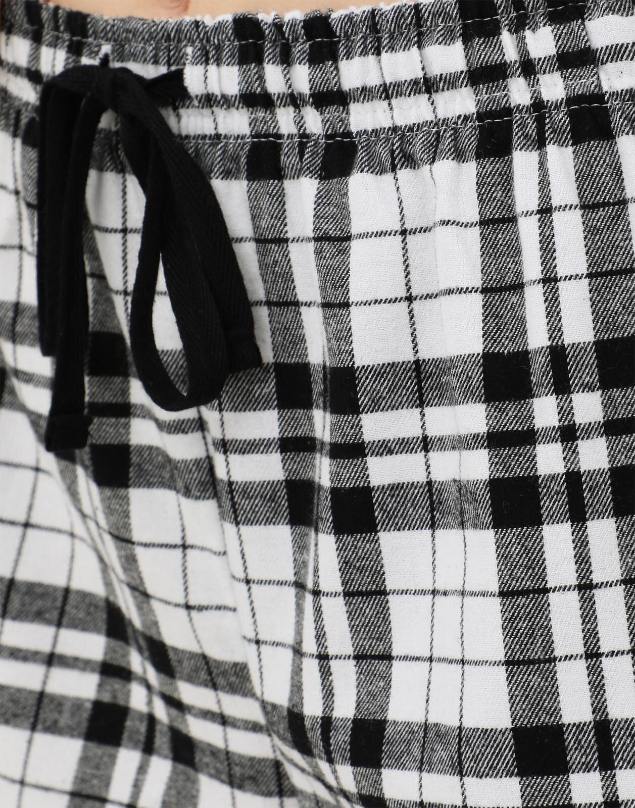 Шорты пижамные Gloria Jeans GSL001427 черный/белый, M (44) - фотография № 4