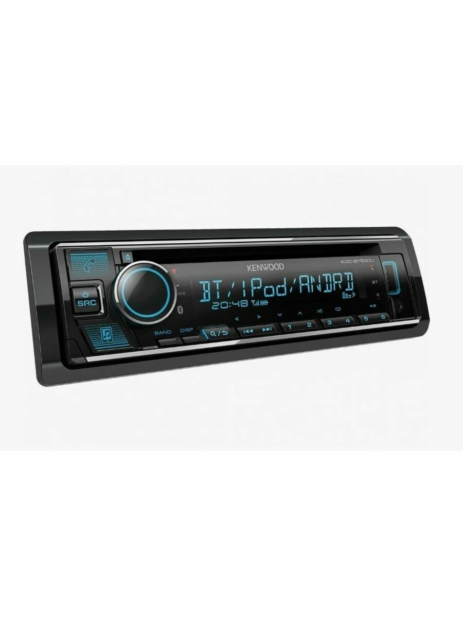 Автомобильная магнитола Kenwood KDC-BT530U