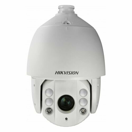 Камера видеонаблюдения аналоговая Hikvision DS-2AE7232TI-AD 1080p 48 - 153 мм белый 9184900₽