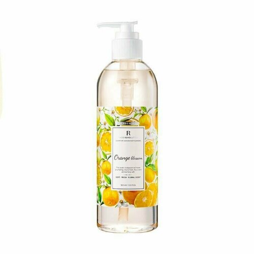 Face Revolution Гель для душа с ароматом цветков апельсина Body Cleanser Orange Blossom