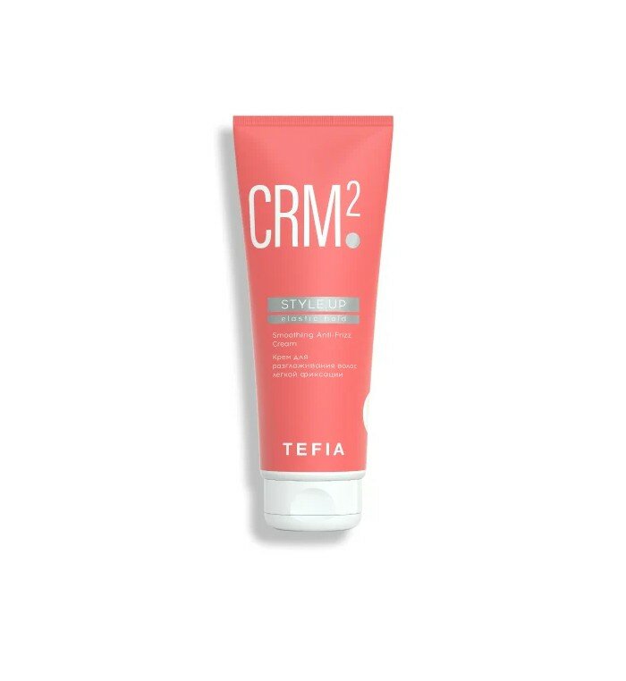 Tefia Крем для разглаживания волос Style.Up Smoothing Anti-Frizz Cream, слабая фиксация, 250 мл