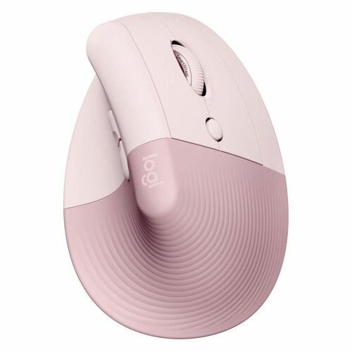 Мышь Logitech Lift, оптическая, беспроводная, USB, розовый [910-006478]