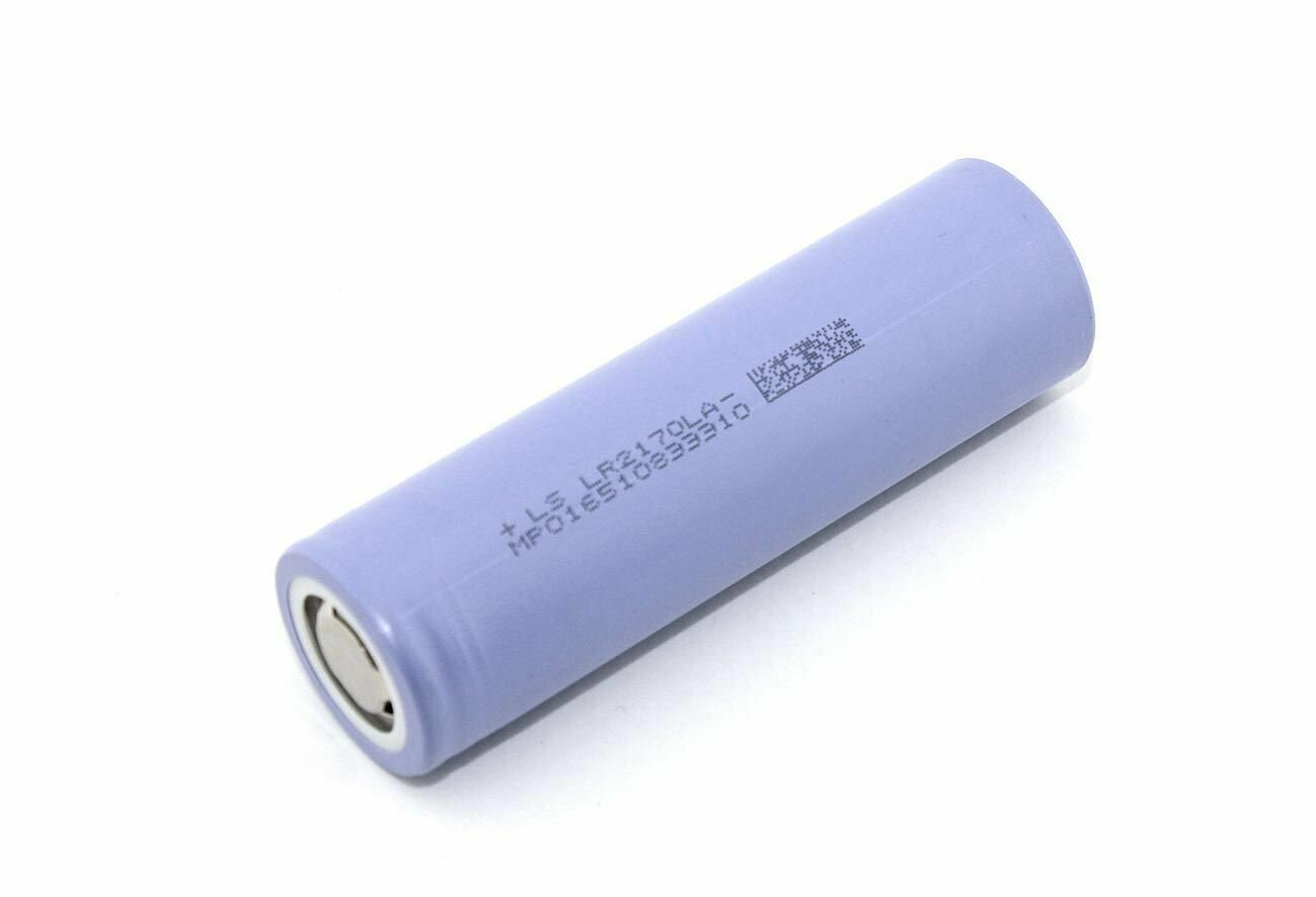 Аккумулятор типа 21700, Li-Ion, Lishen LR2170LA -40A, 4000mAh, 3.7V, код mb096406