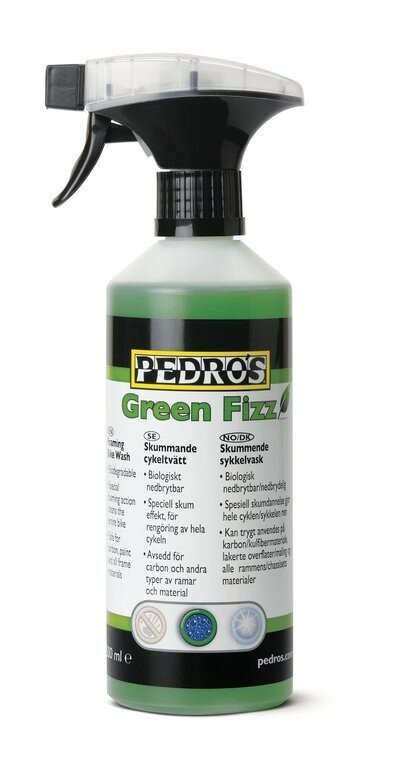 PEDROS Очиститель велосипеда Pedros Green Fizz - 500 мл