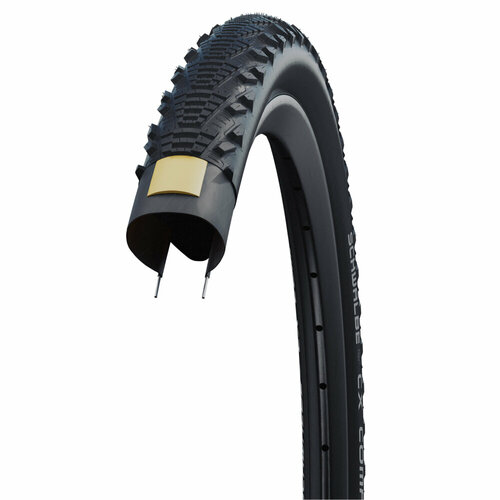 SCHWALBE Покрышка Schwalbe 24x1.75 (47-507) CX COMP K-Guard B/B-SK+RT HS369 SBC 50EPI велопокрышка 20 x 1 75 47 406 cx comp k guard active светоотр полоса schwalbe