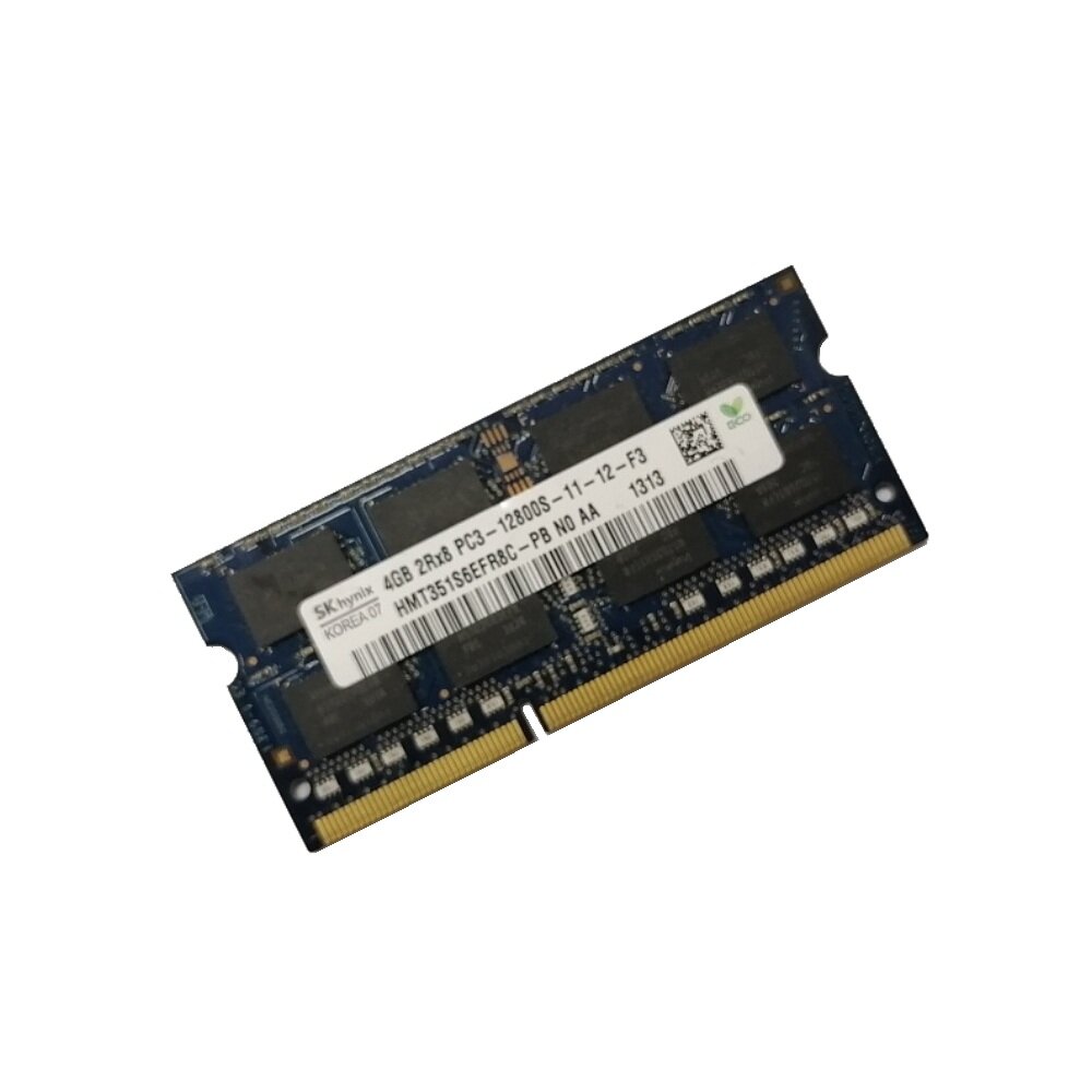 ОЗУ So-Dimm 4Gb PC3-12800s, DDR3-1600, Hynix HMT351S6EFR8C-PB