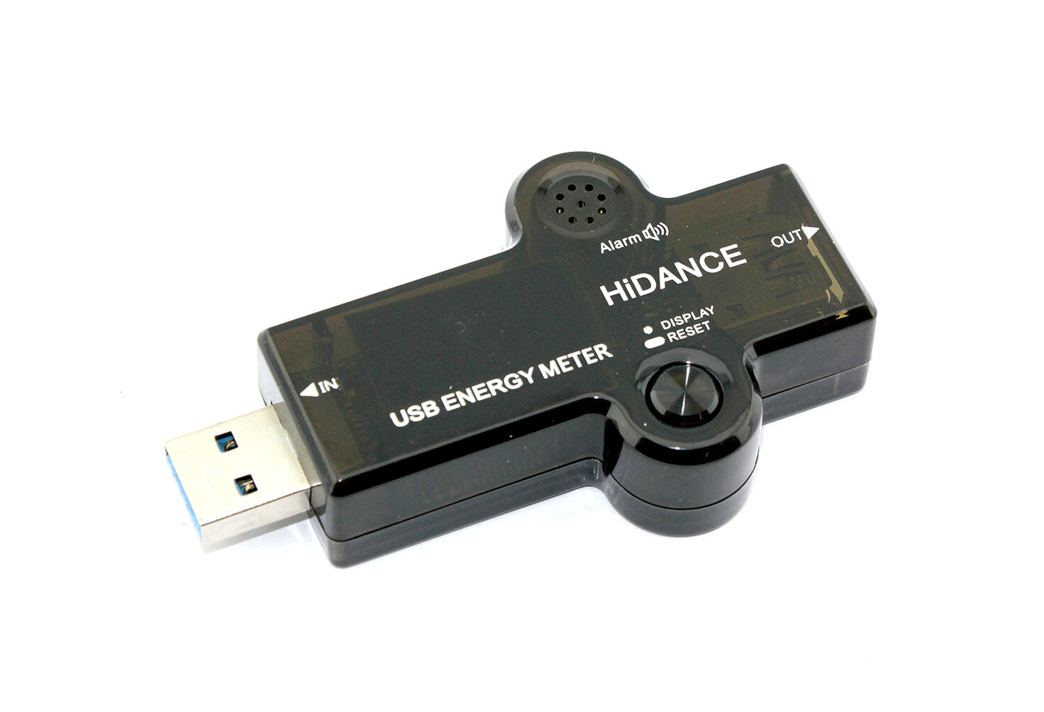 HiDANCE USB-тестер 3.6V-32V 0-51A