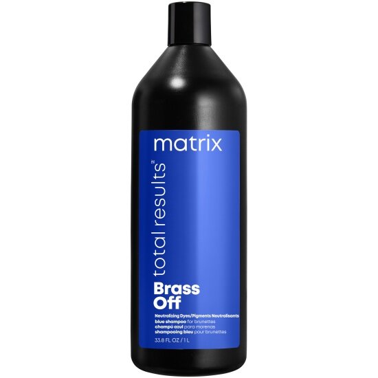 Шампунь холодный блонд Matrix Cosmetics Matrix Total results Brass Off, 1 л