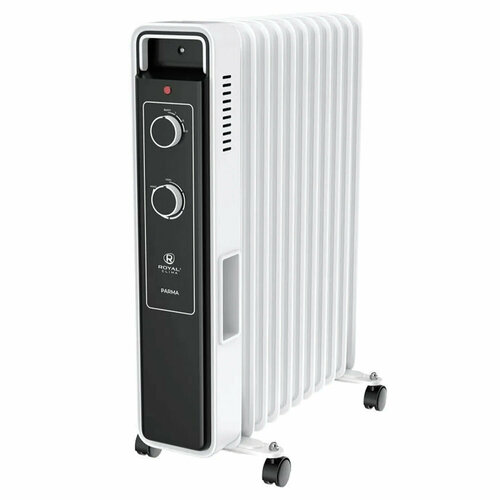 Обогреватель масляный ROYAL CLIMA ROR-PR11-2500M 2500 Вт 11 секций белый 1492300₽