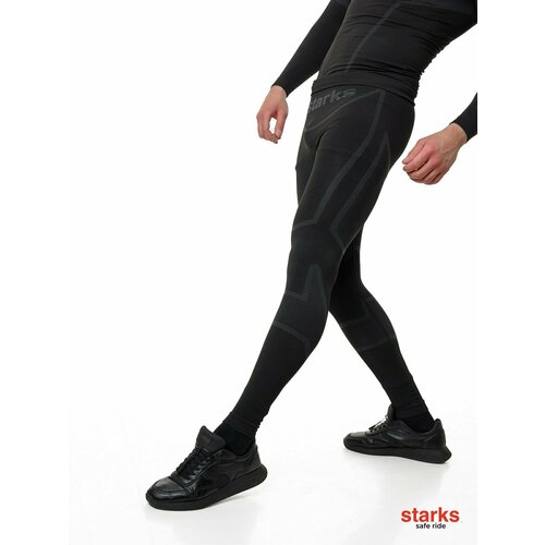 фото Брюки starks, размер m/l, черный