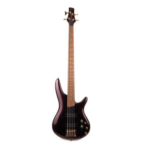 Бас-гитара Ibanez SR Standard SR300EDXRGC Rose Gold Chameleon, Ibanez (Ибанез) красный, бордовый