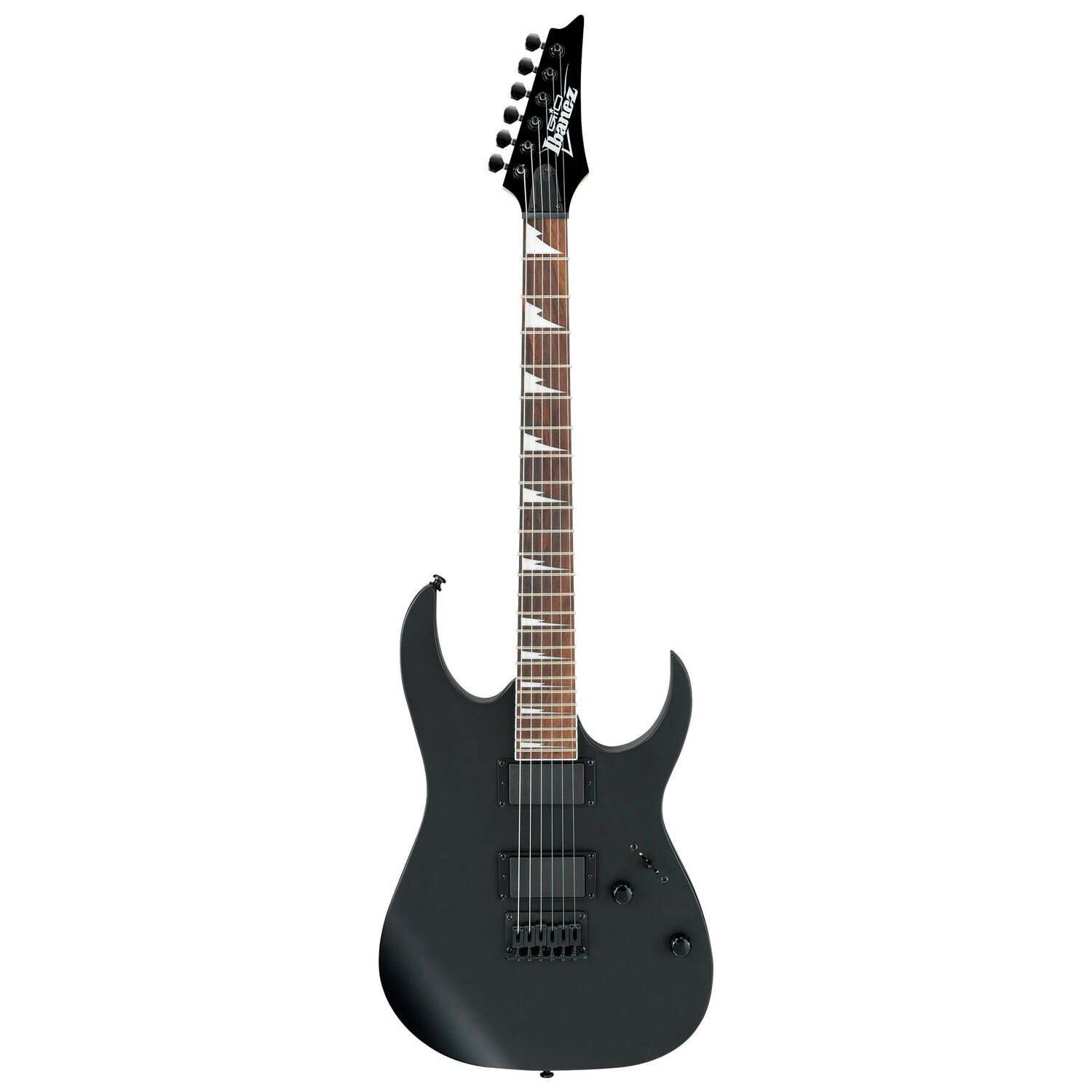 Электрогитара IBANEZ GIO GRG121DX-BKF Black Flat