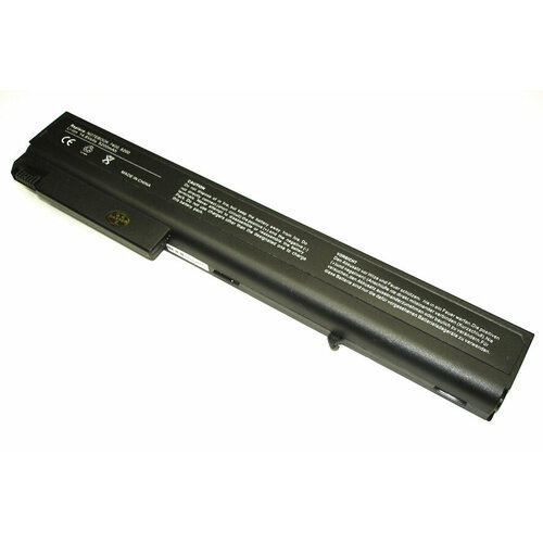 Аккумуляторная батарея для ноутбука HP Compaq 8710w nw9440 14.8V 5200mAh OEM черная