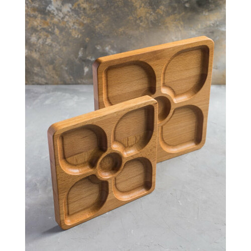 Менажница ROMANO OIL Клевер 25х25х2см (RO - MN02/D2)