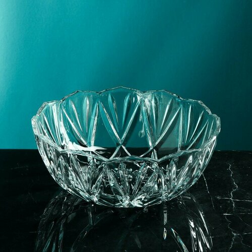 Салатник стеклянный «Оркиде», Иран