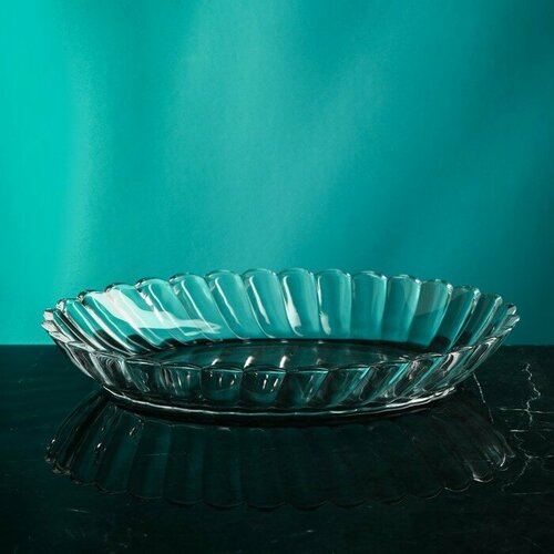 Блюдо для подачи «Сарина», 1.5 л, стекло, Иран