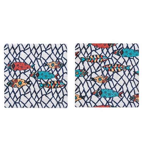 Набор из 2-х подставок под горячее LOS CABOS Villa D'Este, VD5911837, 16х16 см