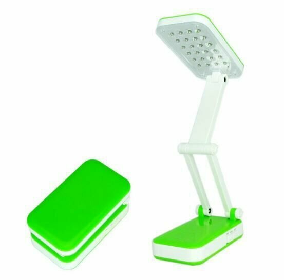 фото Настольная складная лампа Top Well, салатовая