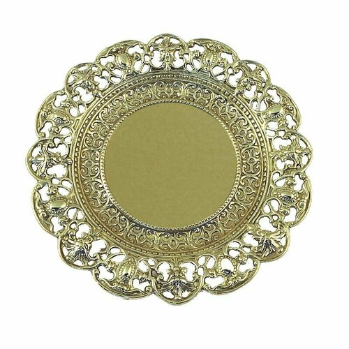 Декоративное тарелка Барокко настенная Диаметр 33 см 9448₽