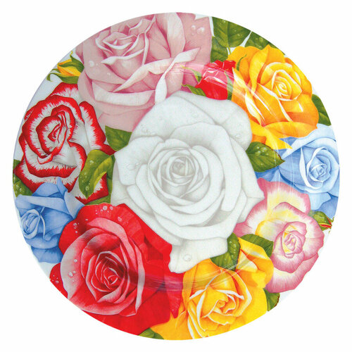 Блюдо сервировочное Taitu Романтика 31,5 см, фарфор костяной