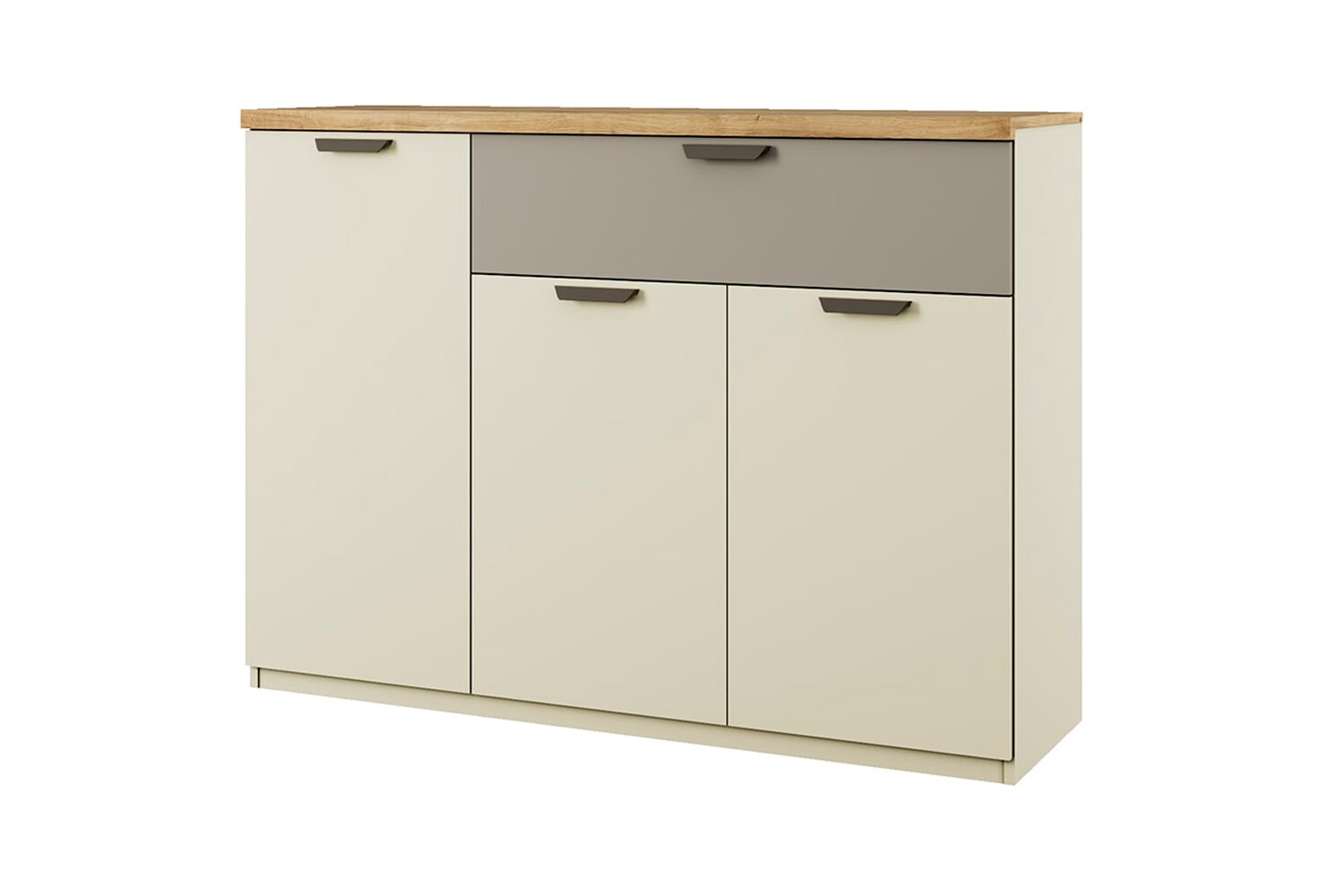 фото MODERN Anrex MODERN, Тумба 3D1S. Цвет перс жемчуг/ИРЛ ликер