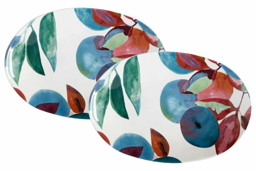 фото Набор 2 блюда овальных Samba, 28х19 см (Maxwell&Williams)