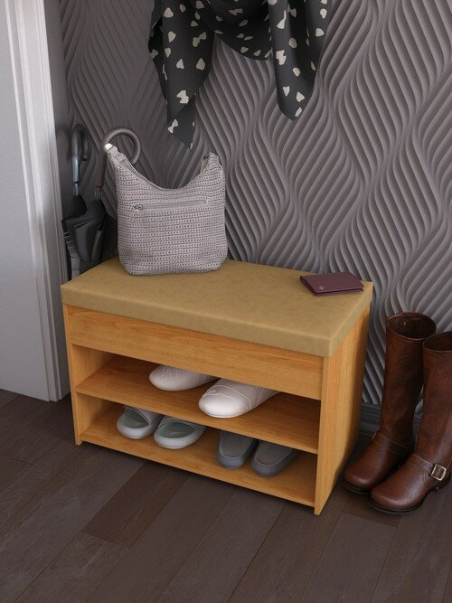 фото Тумба универсальная Комфортная мебель (сонома/светлый) ТУ6