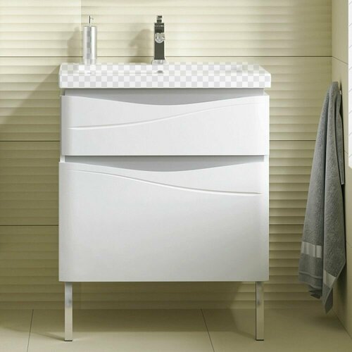 Тумба с раковиной Alavann Silvia 70