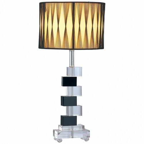 Настольная лампа торшер с абажуром Lattica