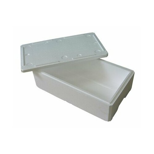 Термокороб с крышкой, 60-40-20, толщина стенки 3 см, 3 сорт