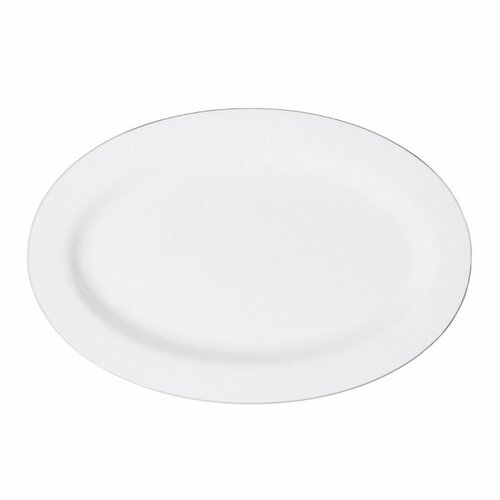 Блюдо овальное 36 х 24 см Magia Gusto Magia Platina