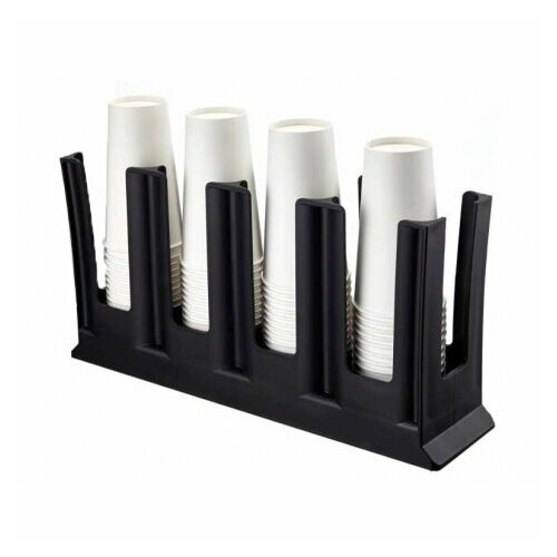 Органайзер для для стаканов и крышек 4 отделения AGAVE-CH4