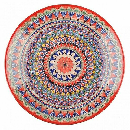 Ляган 30 см, Красный