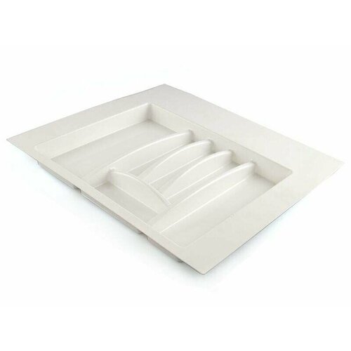 Лоток для столовых приборов Firmax, база 600 мм, белый