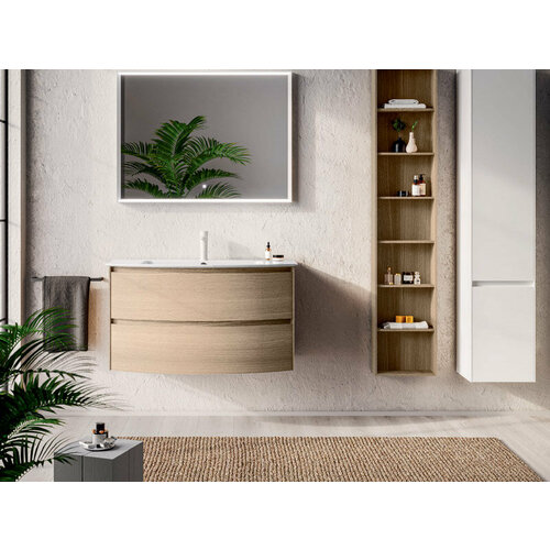 Тумба под раковину BERLONI BAGNO WAY ROUND WARBS2CHD4C 1428