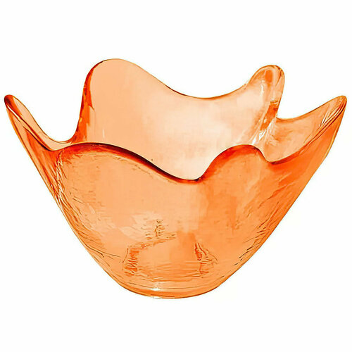 Ваза для фруктов San Miguel Feston 10см, цвет оранжевый