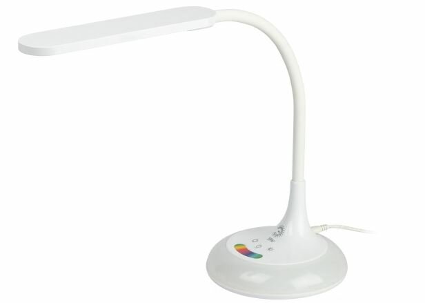 фото Светильник светодиодный настольный ЭРА Б0048591 nled-481-10w-w белый