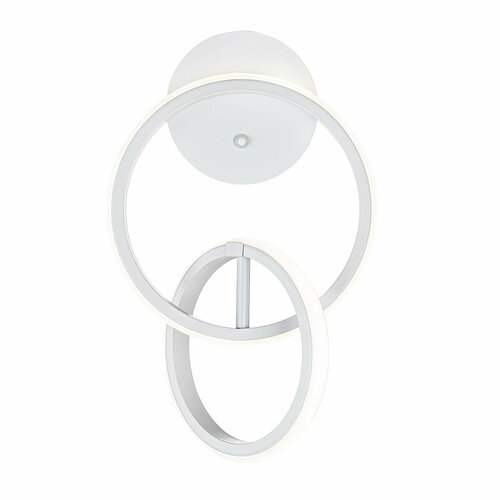 Настенное бра Escada Relation 10230/SG LED White, LED, 34Вт, кол-во ламп:1шт, Белый белый
