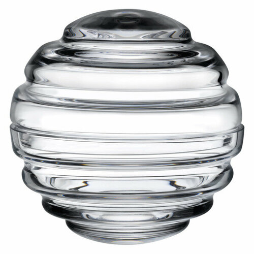 Конфетница с крышкой Nude Glass Гнездо 15х15 см, 600 мл, хрусталь