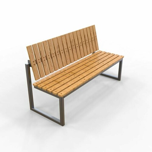 Металлическая скамейка для дома и дачи , скамья садовая, лавочка из металла Виноградная лаза