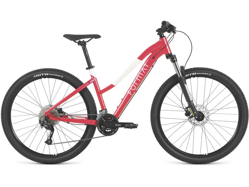 Женский велосипед Format 7713 27.5, год 2022, цвет Красный, ростовка 17