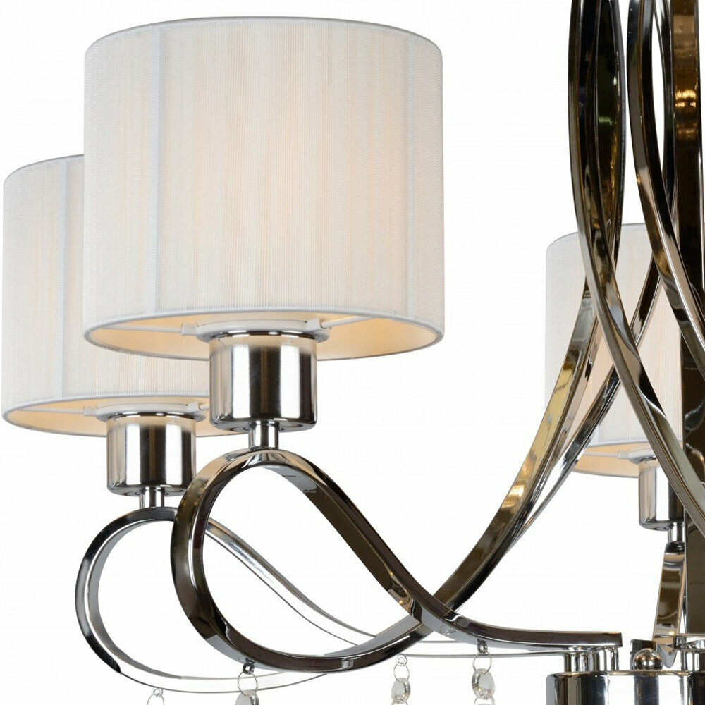 Подвесная люстра iLamp Bella RM1029/5CR - фото №7