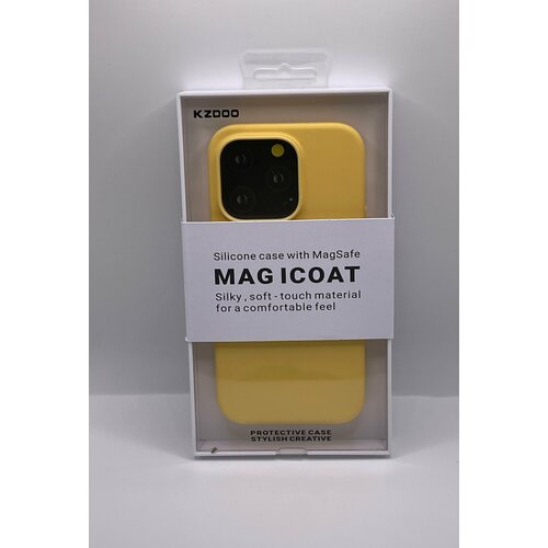 Накладка K-DOO MAG ICOAT iPhone 14 Pro желтый