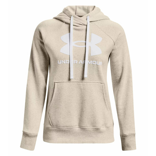 фото Худи under armour, размер sm, бежевый